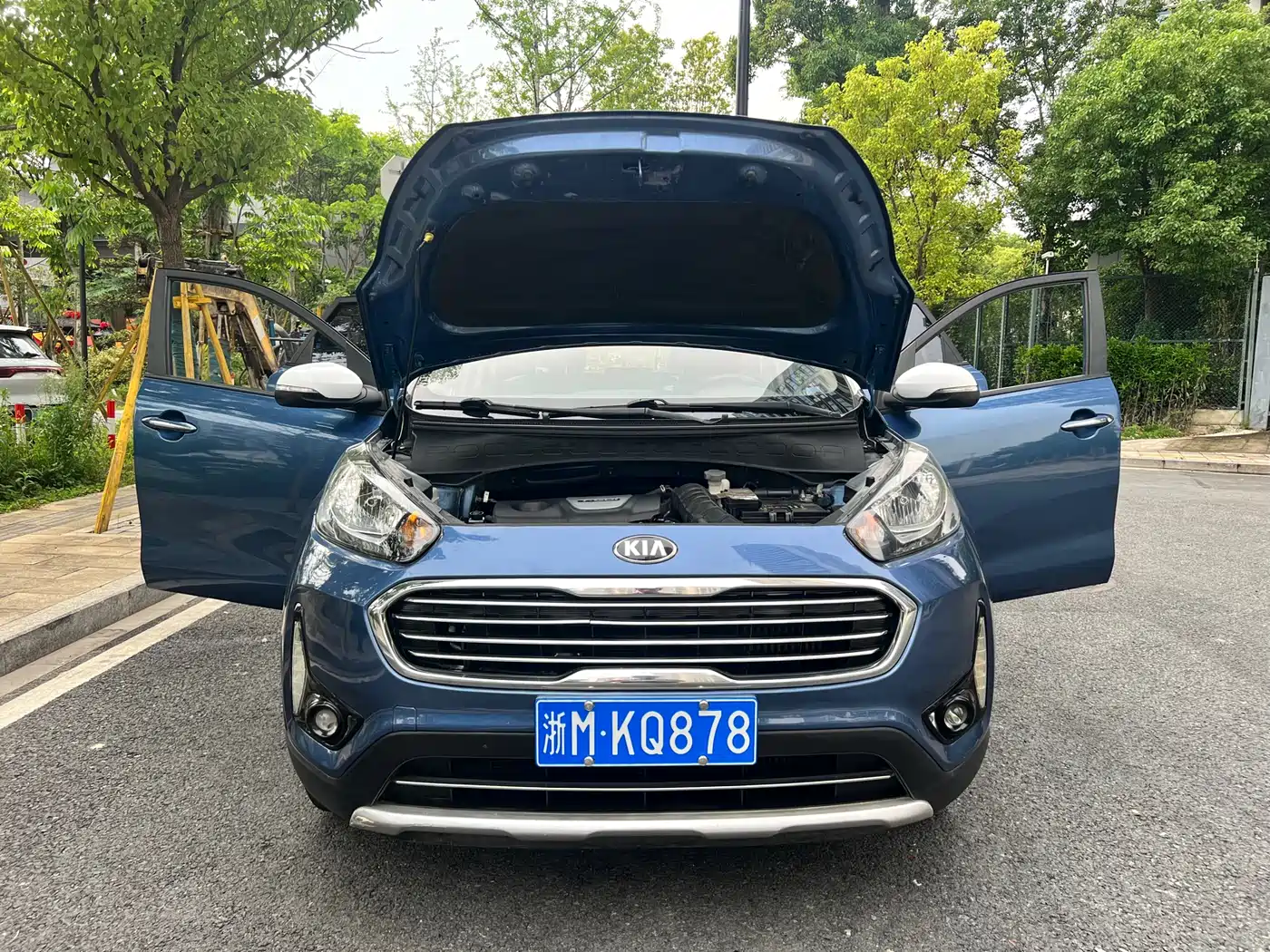 Kia KX3 Smart Run 2017 1.6T Automatic Proud Elegance Edition фото 24