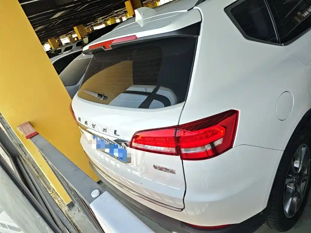Haval H7 2019 2.0T Zhixiang Edition China V фото 19