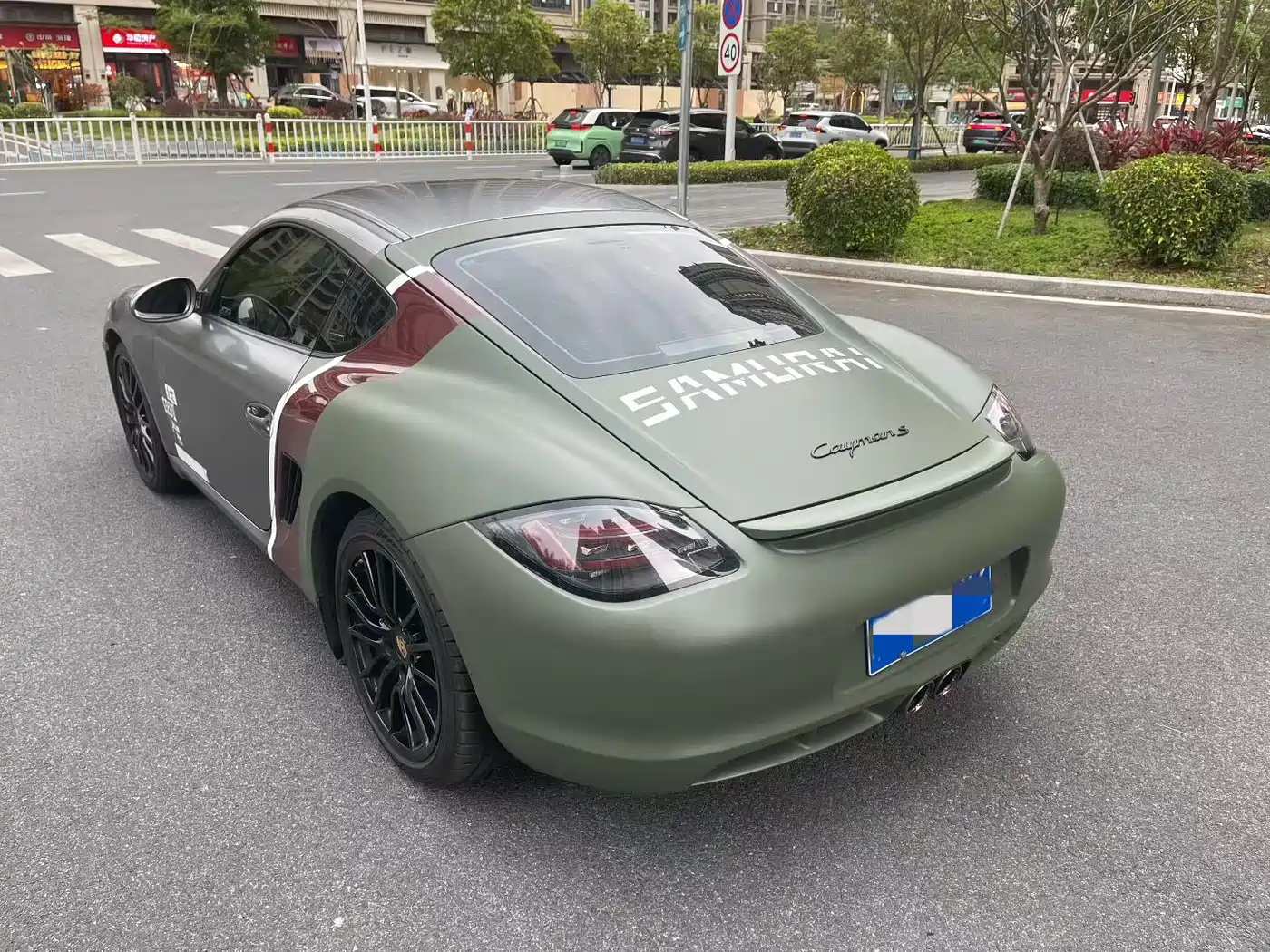 Porsche Cayman 2012 Cayman Black Edition 2.9L фото 4
