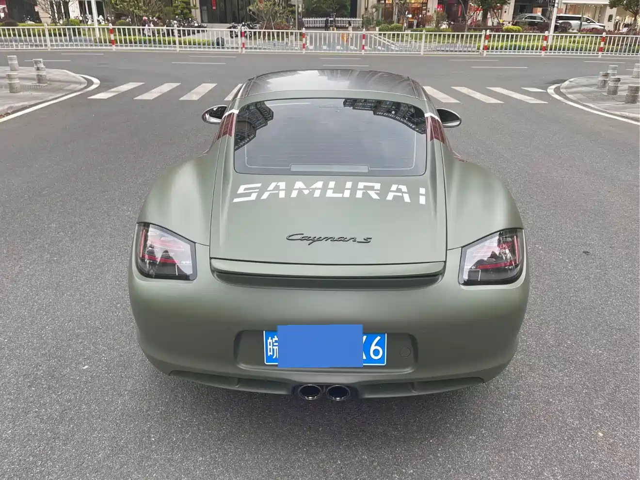 Porsche Cayman 2012 Cayman Black Edition 2.9L фото 7