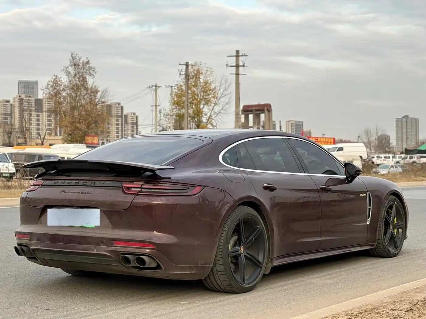 PORSCHE PANAMERA NEW ENERGY