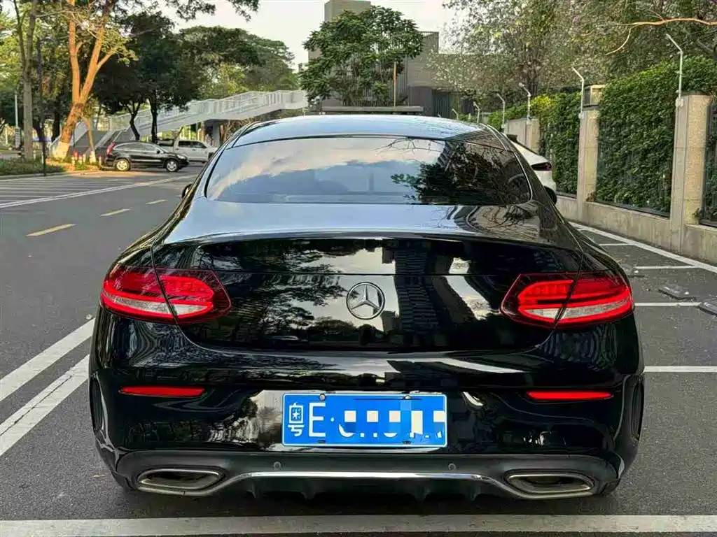 Mercedes-Benz C-Class (Import) 2019 C 260 Coupe фото 5