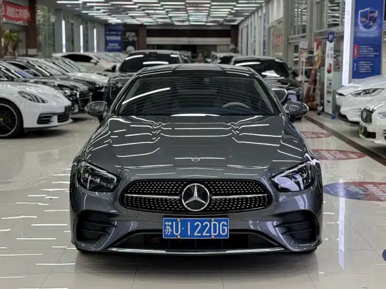 MERCEDES-BENZ E-CLASS (IMPORTED)