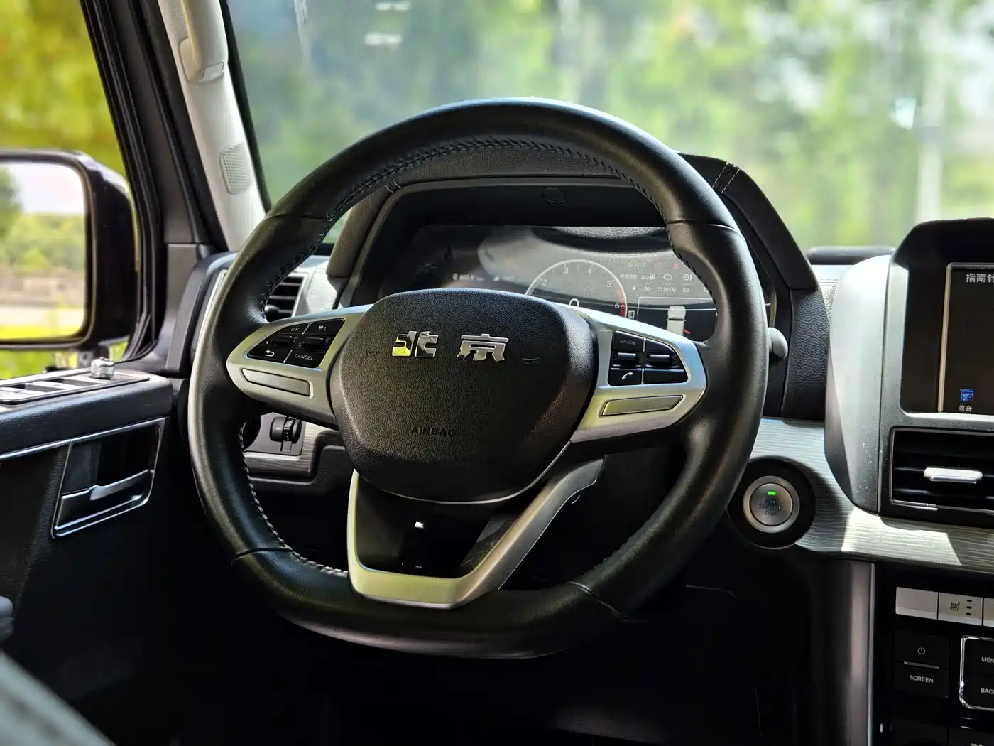 BAIC ORV Beijing Off-Road BJ80 2020 3.0T Automatic Supreme Edition фото 12