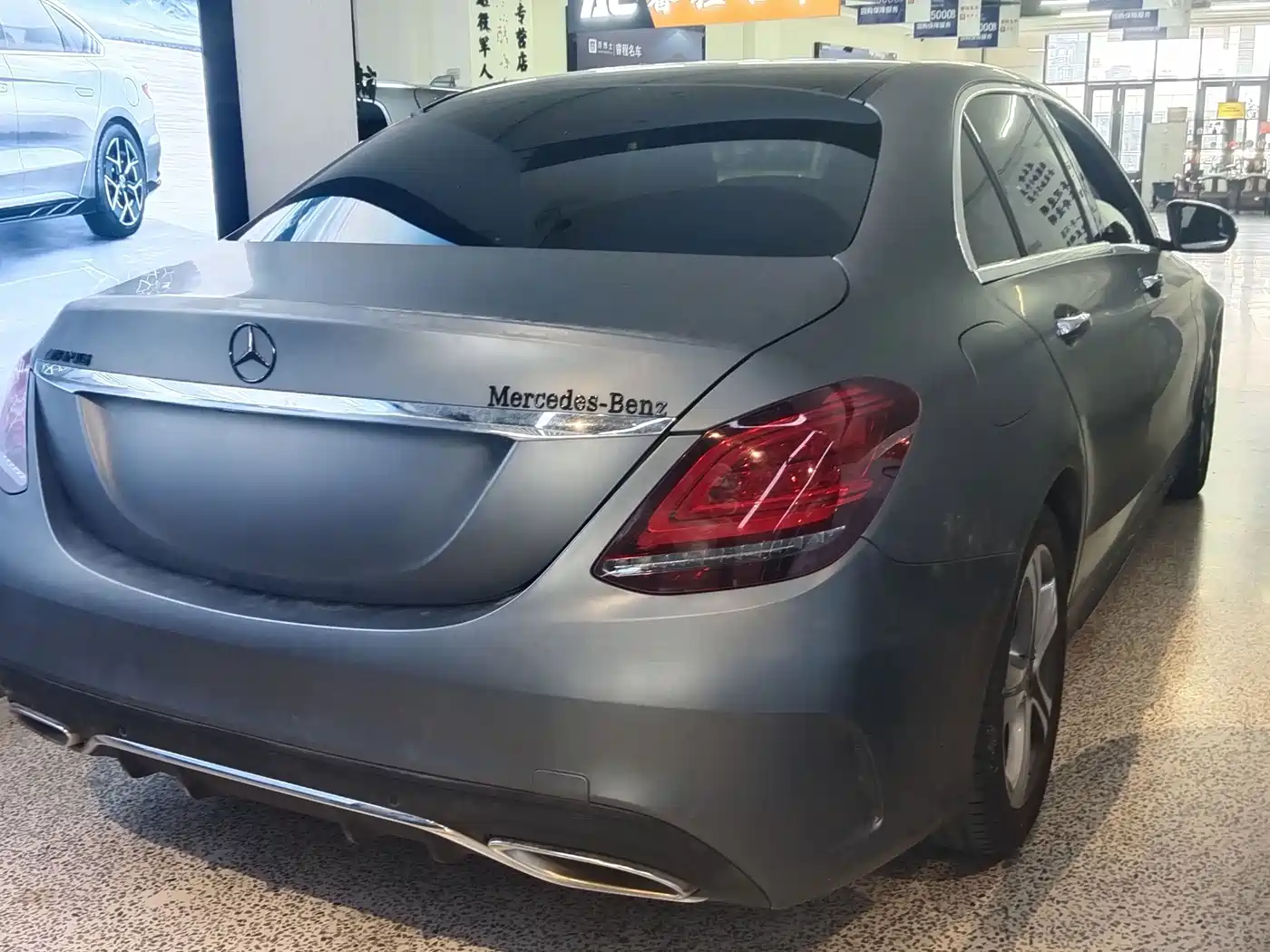 Фото 4 - Mercedes-Benz C-Class