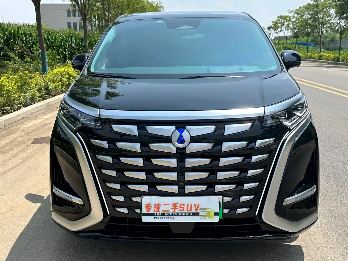 Denza D9 2022 DM-i 970 AWD Flagship