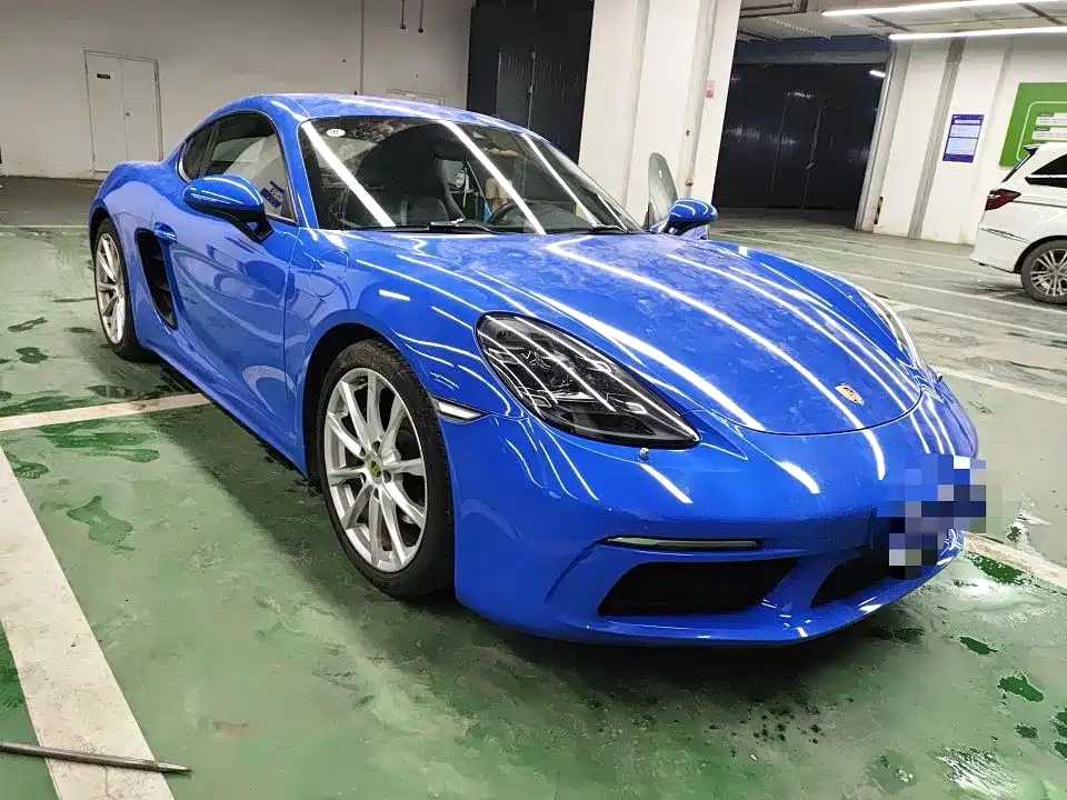Porsche 718 2016 Cayman 2.0T фото 2