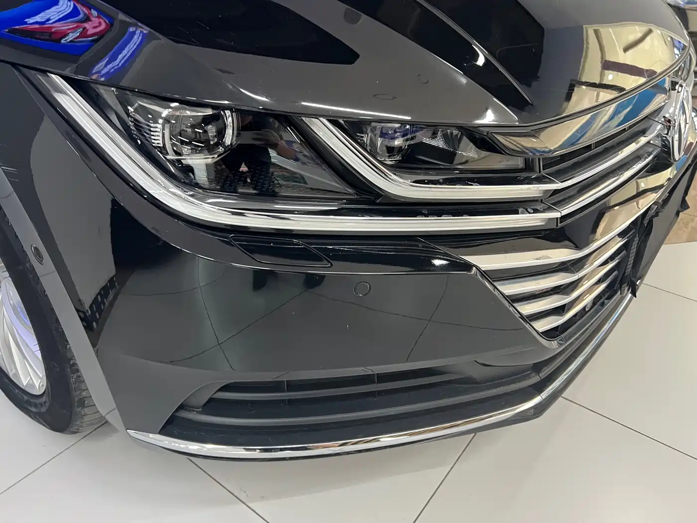 Volkswagen FAW-Volkswagen CC 2019 330TSI Charm Edition China VI фото 11