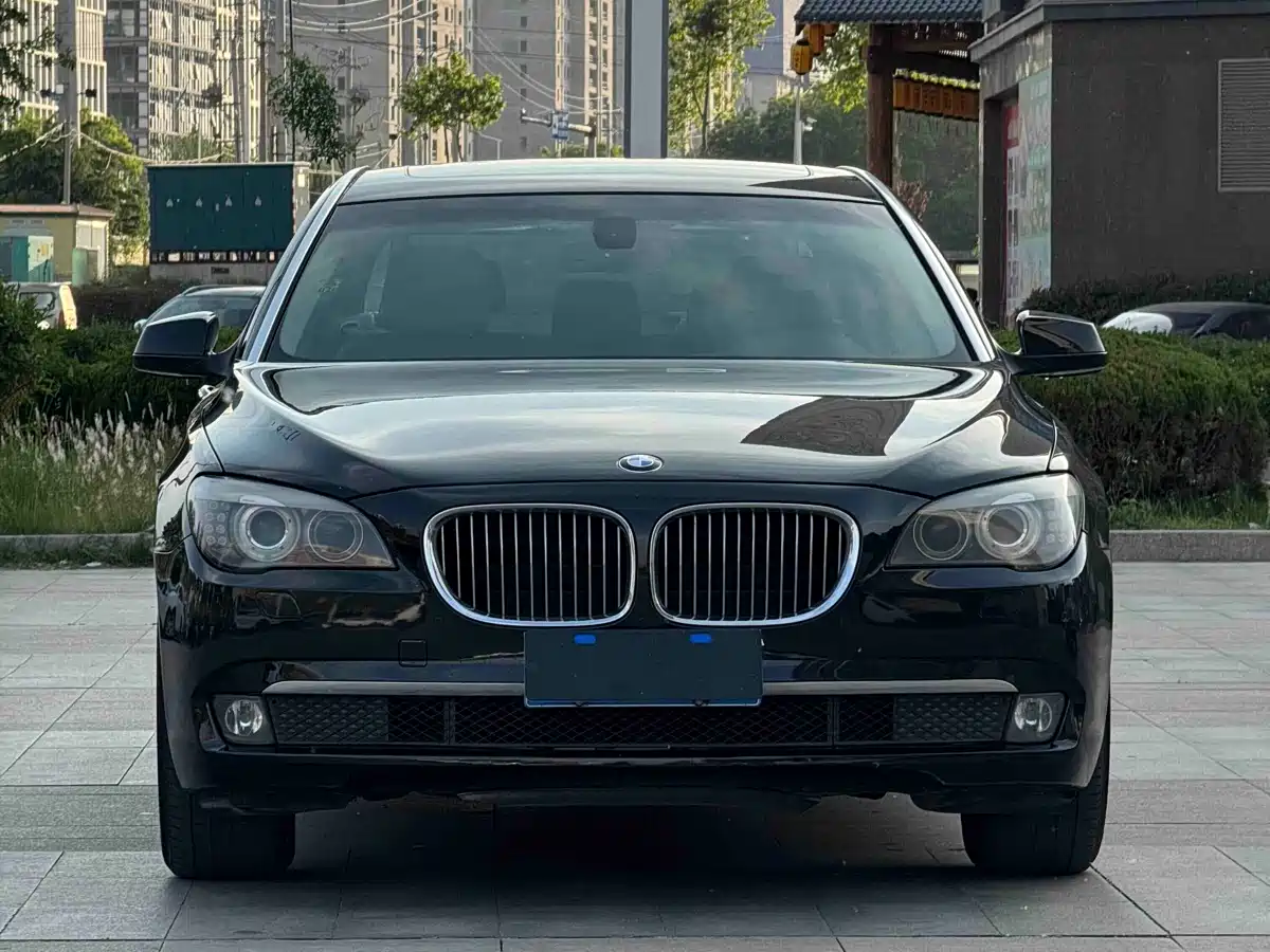 BMW 7 Series 2011 730Li Elegance фото 2