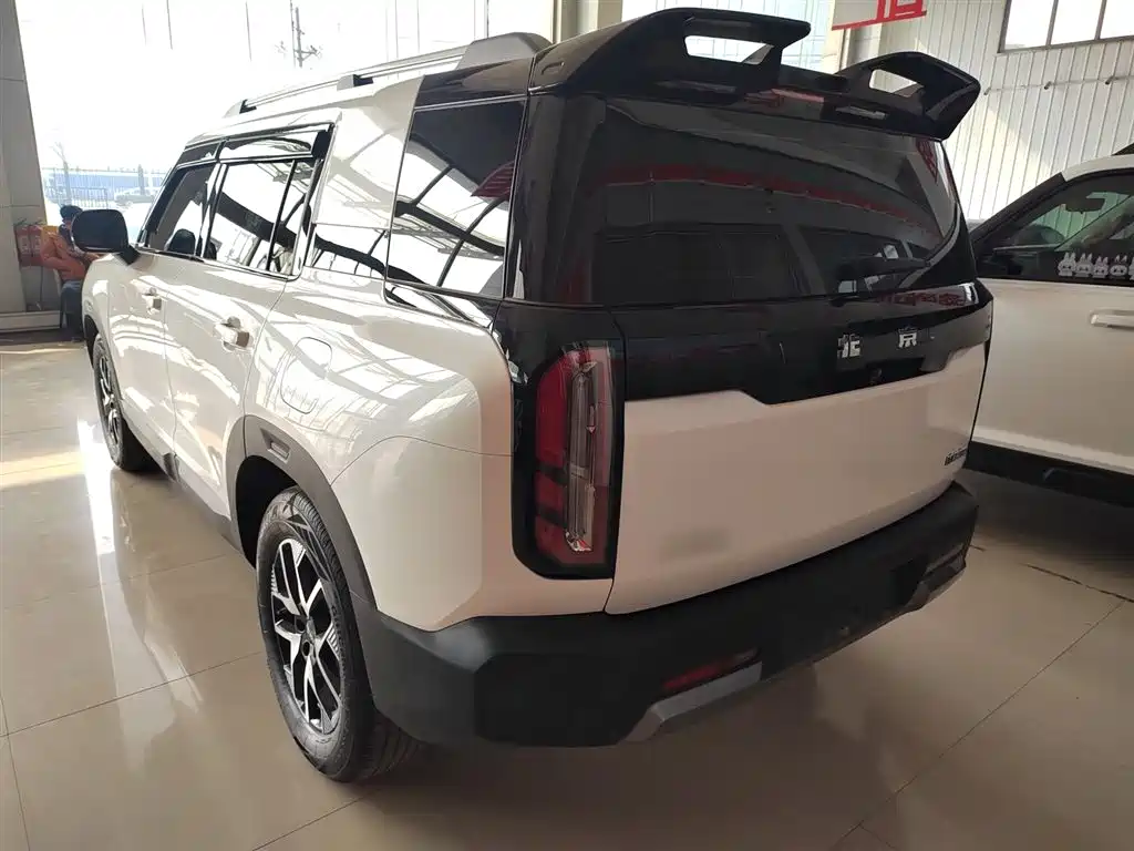 BAIC ORV Beijing Off-Road BJ30 2024 1.5T Light Off-Road Pro Edition фото 5