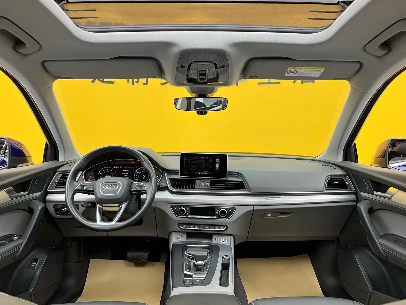 Audi Q5L 2018 40 TFSI Prestige Fashion (China V) фото 11