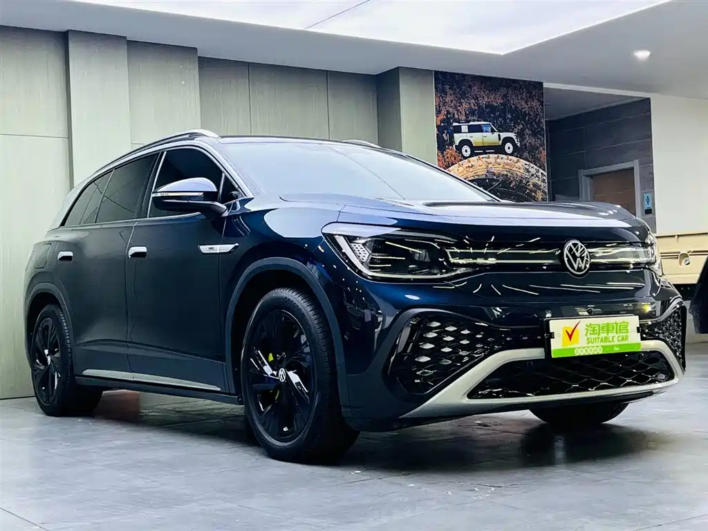 Volkswagen ID.6 CROZZ 2022 Long Range PRO Edition фото 3