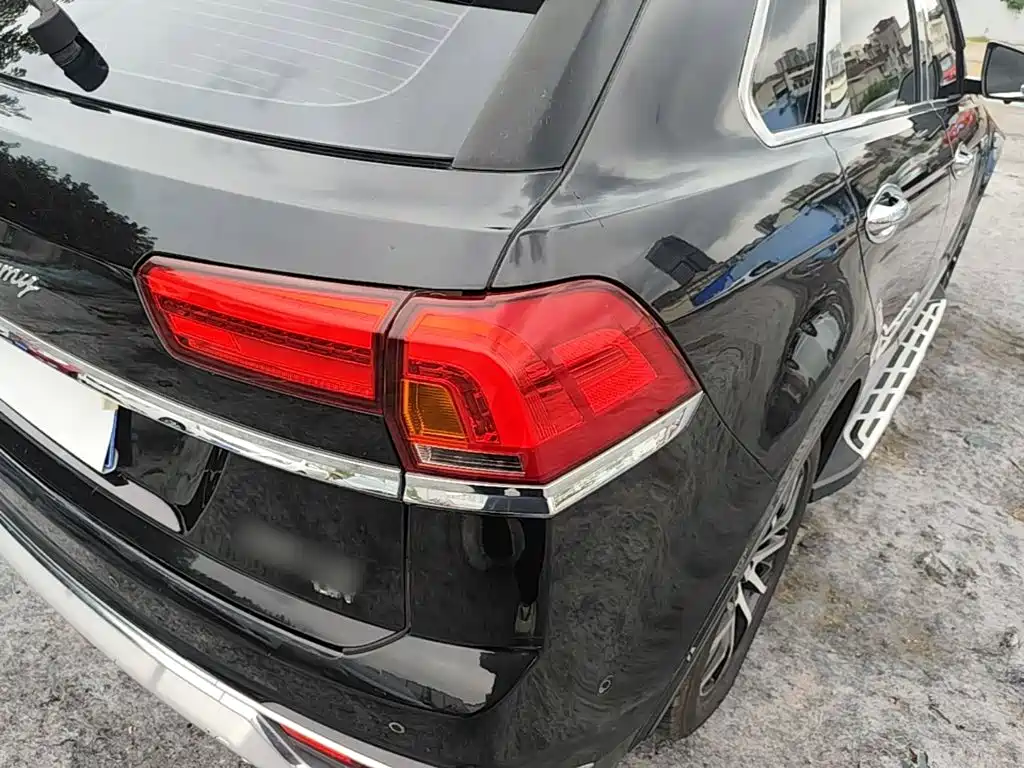 Zotye X7 2017 2017 1.8T DCT Ultimate