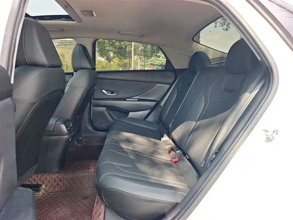 Hyundai Elantra 2022 1.5L CVT GLX Elite Edition фото 17