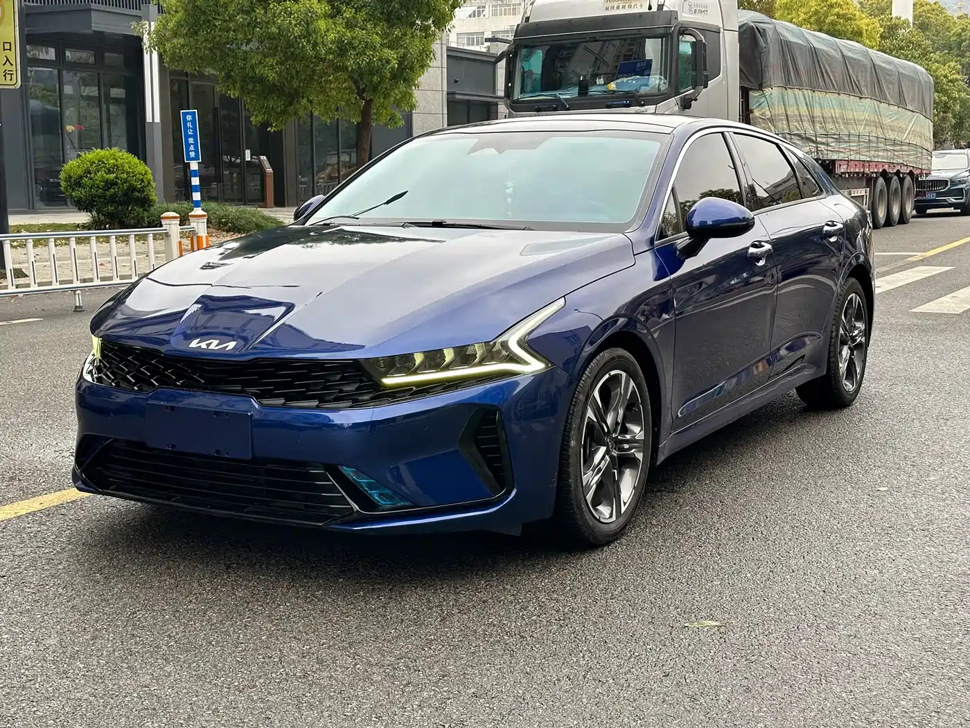 Kia K5 2021 270T CVVD Renewal Edition