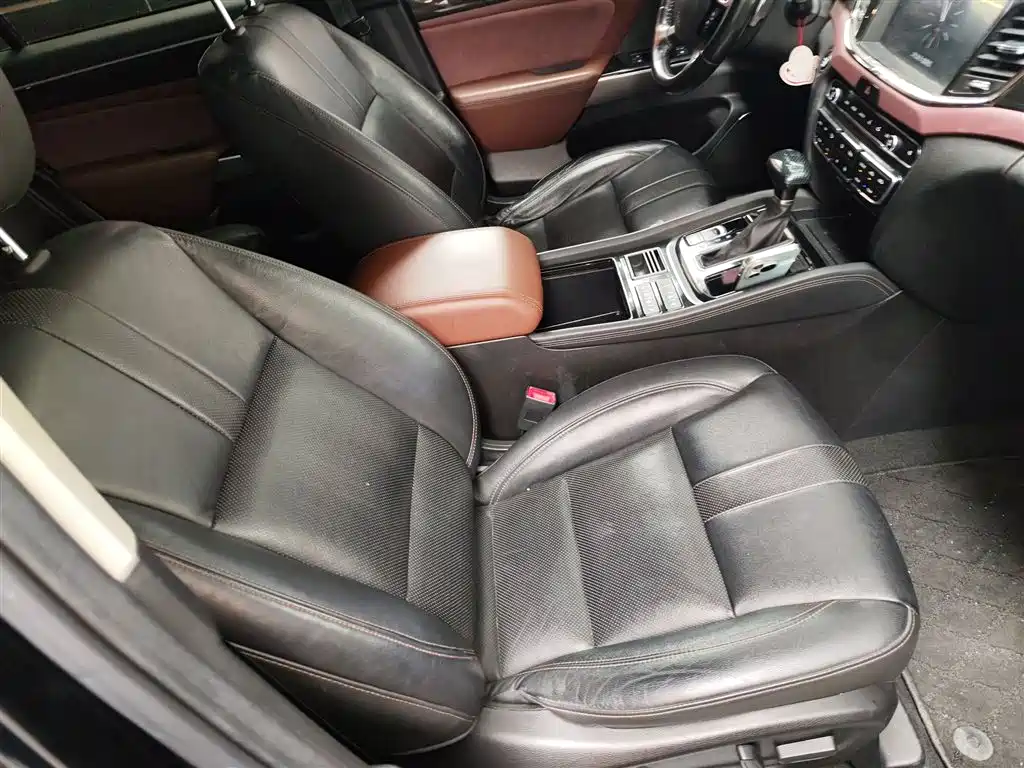 GAC Trumpchi Trumpchi GS8 2017 320T 2WD Luxury Smart Connect (7-seater) фото 25