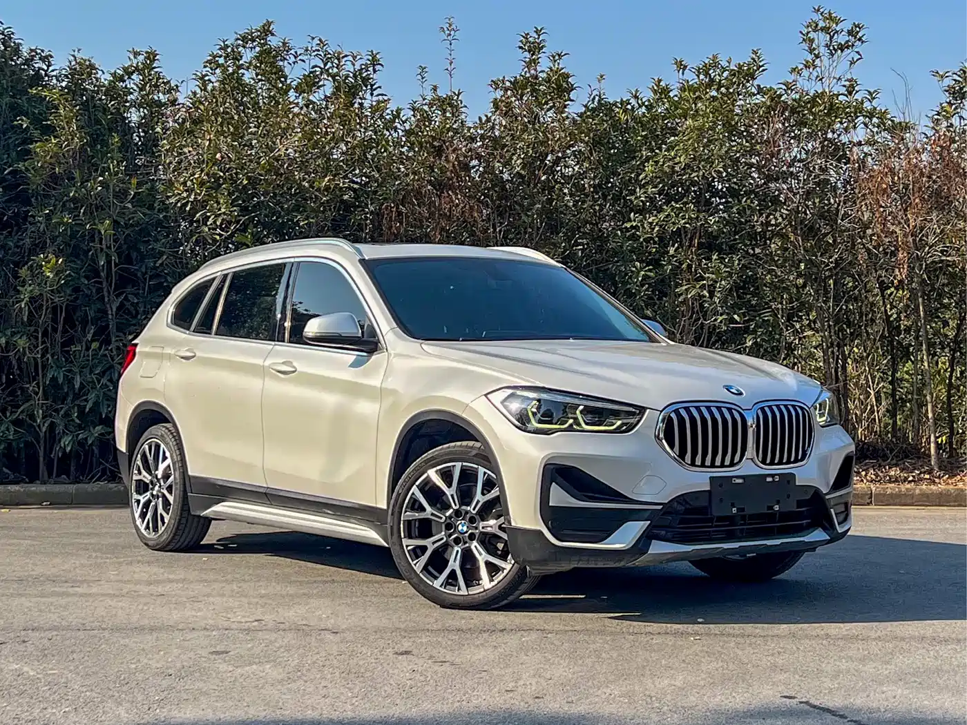 BMW X1 2022 xDrive25Li Premium фото 3