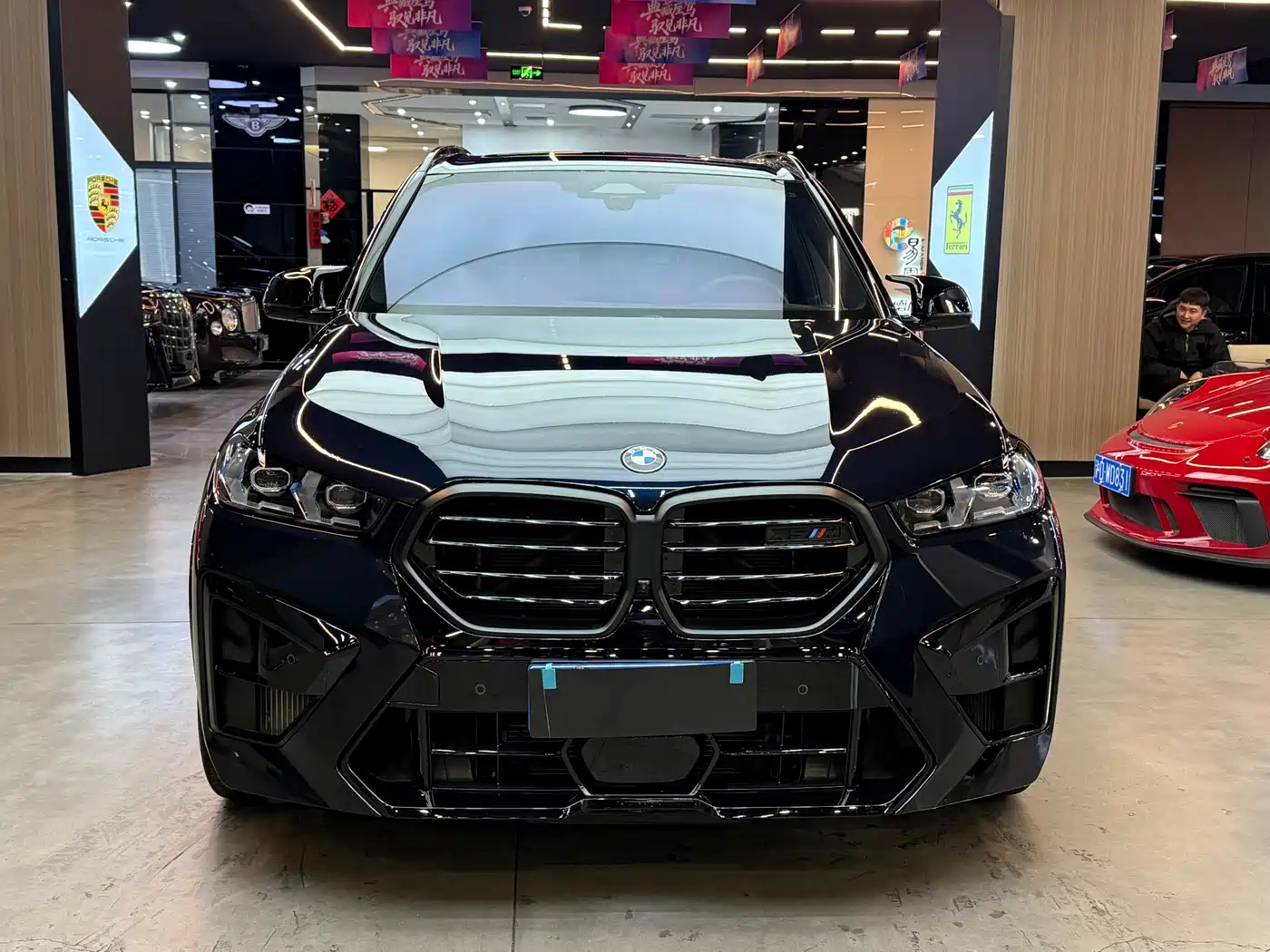 BMW X5 M 2023 Model X5 M Thunder Edition фото 2