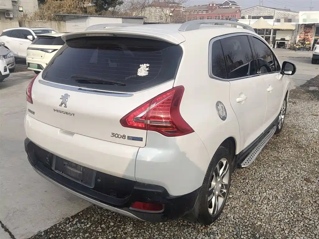 Peugeot 3008 2015 1.6THP Automatic Trend Edition фото 5