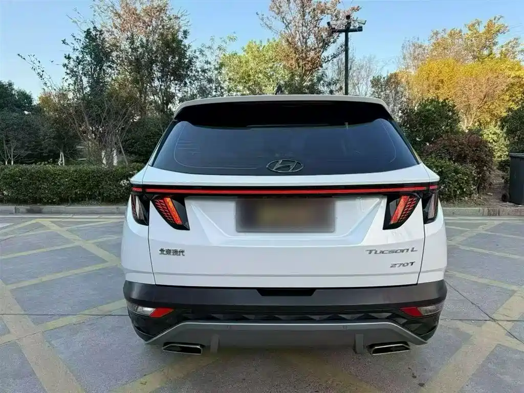 Hyundai Tucson 2023 Tucson L 1.5T Automatic 2WD GLX Elite Edition фото 15