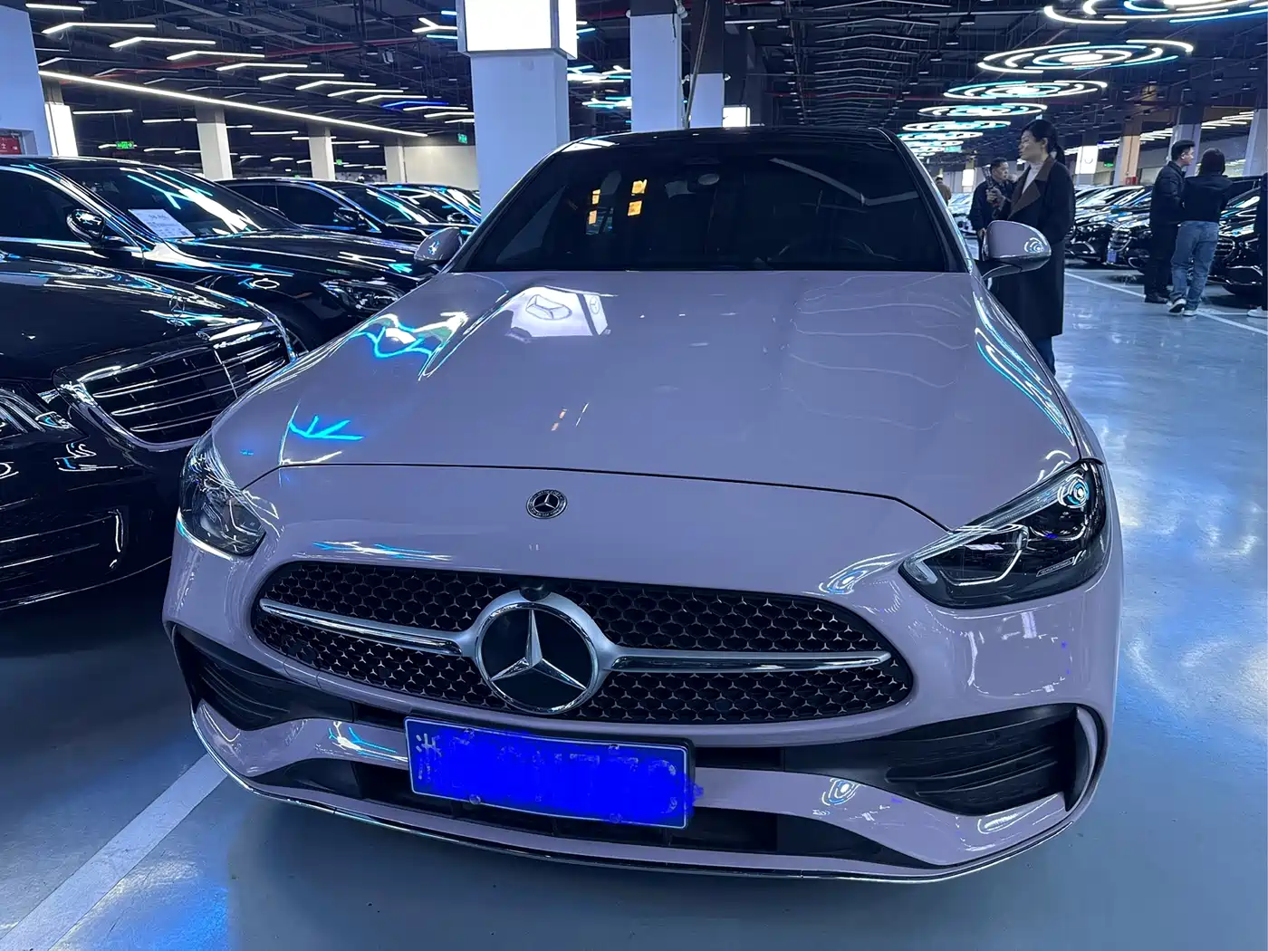 MERCEDES-BENZ C CLASS