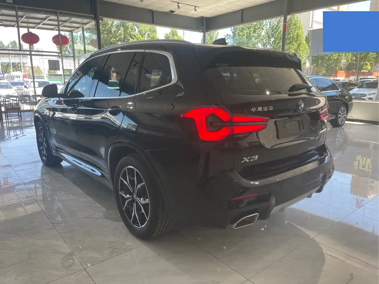 BMW X3 2023 xDrive25i M Sport Package фото 7