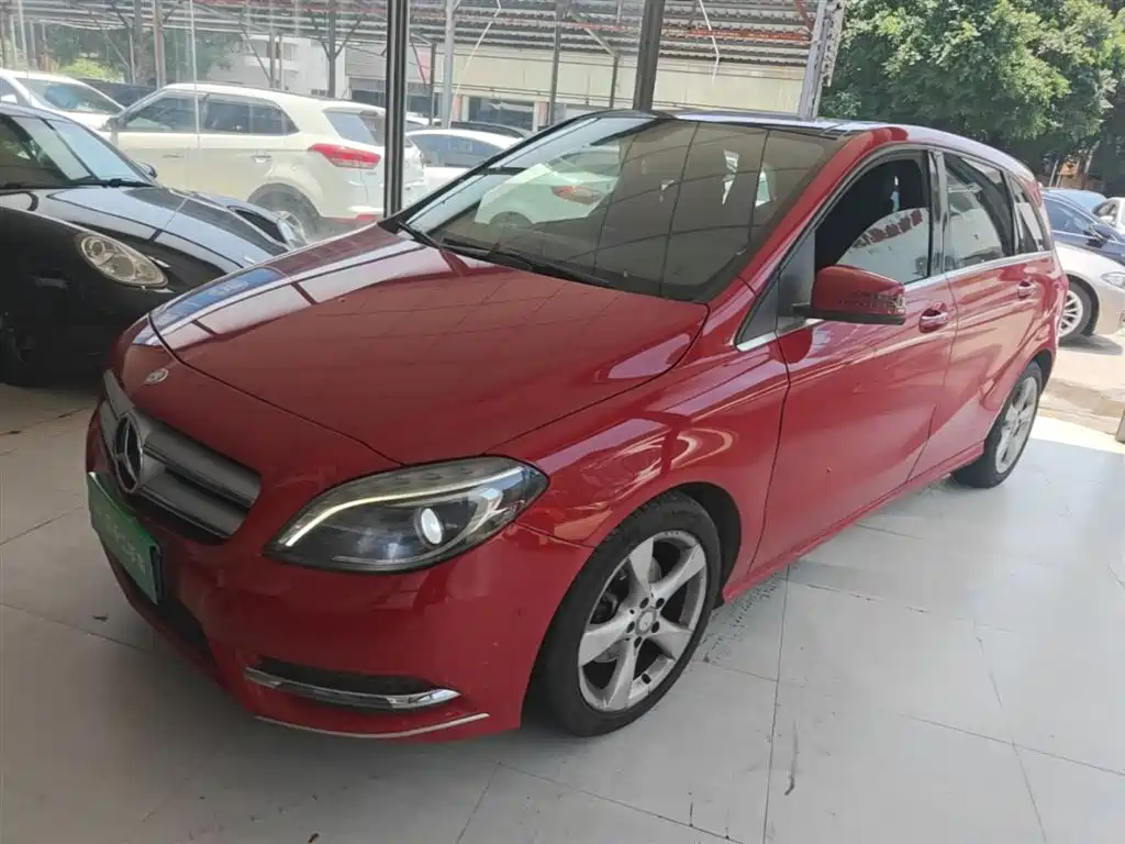 Mercedes-Benz B-Class 2012 B 200