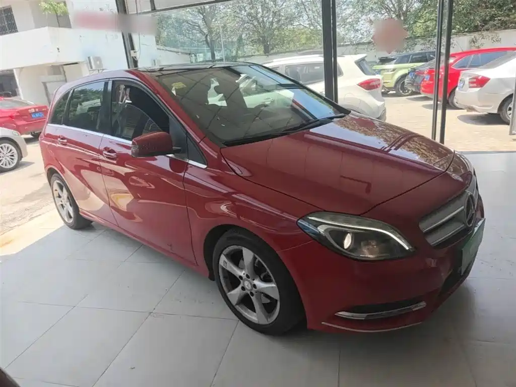 Mercedes-Benz B-Class 2012 B 200 фото 4