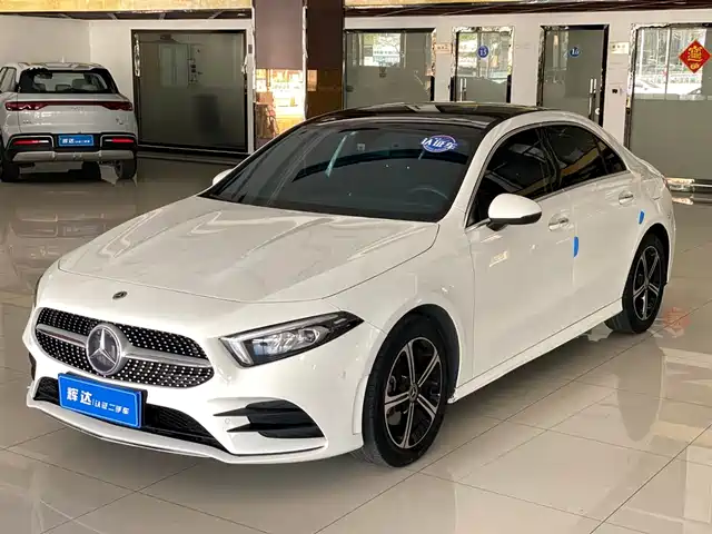 MERCEDES-BENZ A CLASS