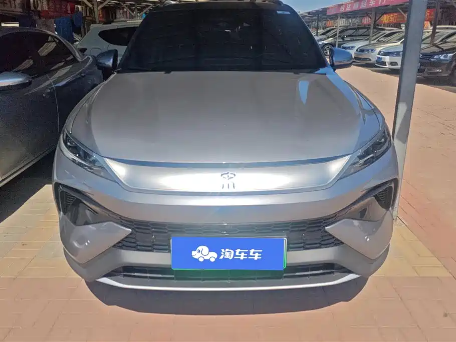 BYD Song Pro New Energy 2025 2nd Generation Smart Drive Edition DM-i 75KM Leading Type фото 2