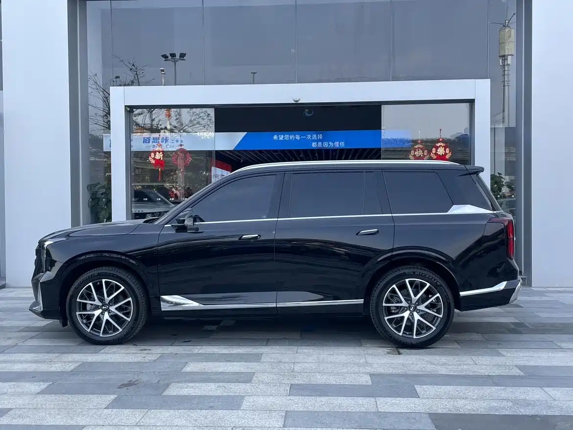 GAC Trumpchi Trumpchi GS8 2024 Dual Engine Series 2.0TM 2WD Premium Edition фото 13