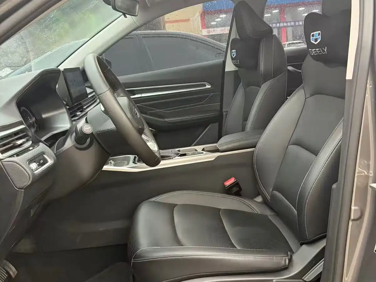 GEELY AUTOMOBILE EMGRAND