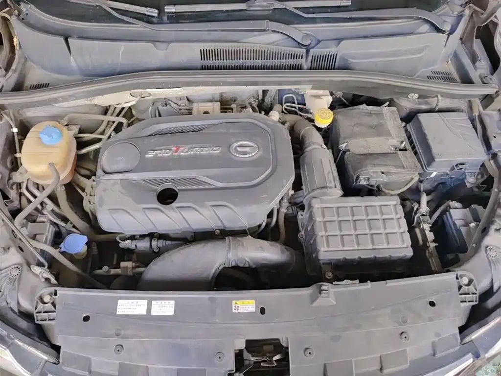 GAC Trumpchi Trumpchi GS4 2019 270T Automatic 2WD Luxury Smart Connect Edition фото 11