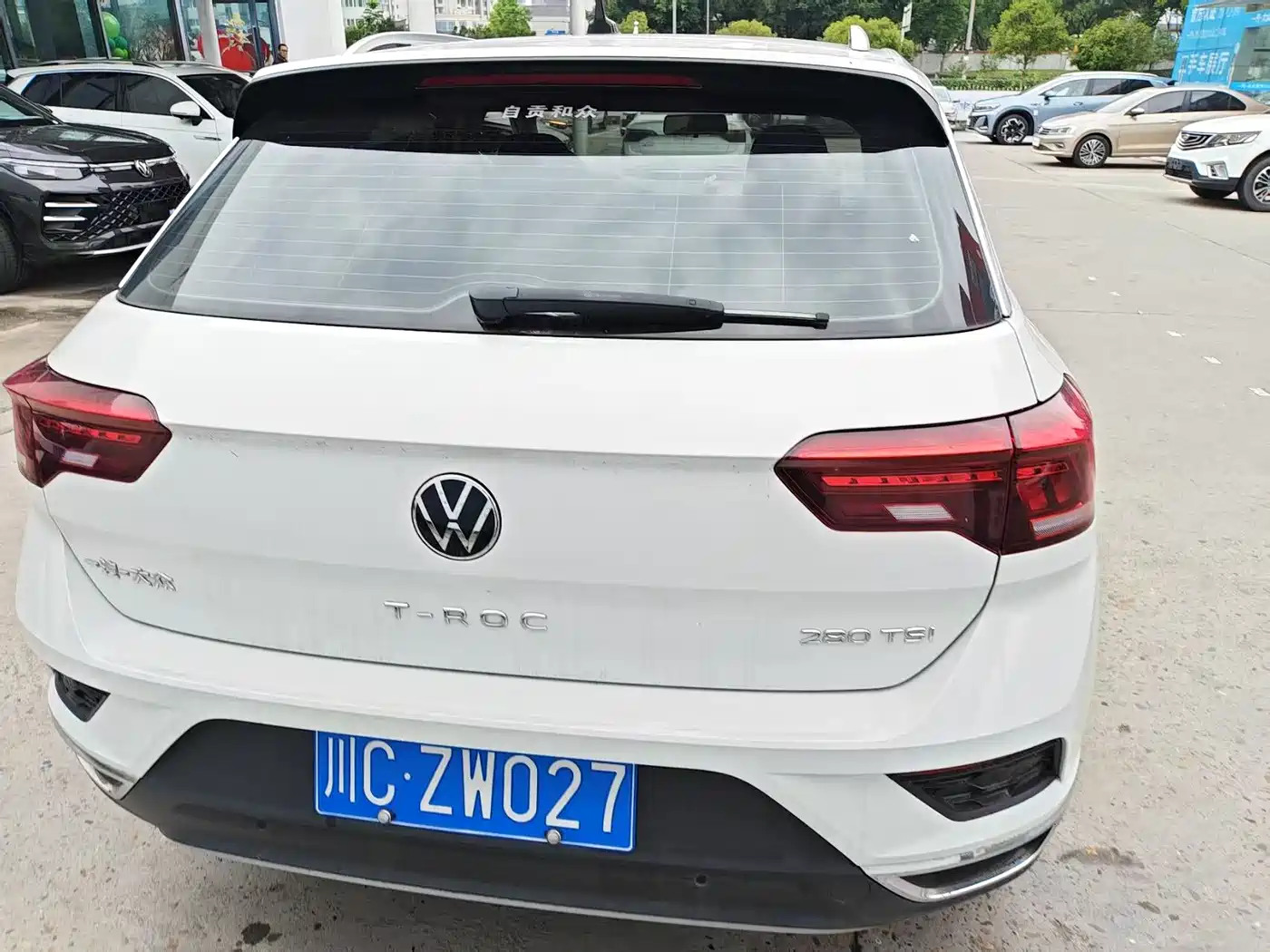 Volkswagen T-ROC 2022 280TSI DSG 2WD Comfort PLUS фото 2
