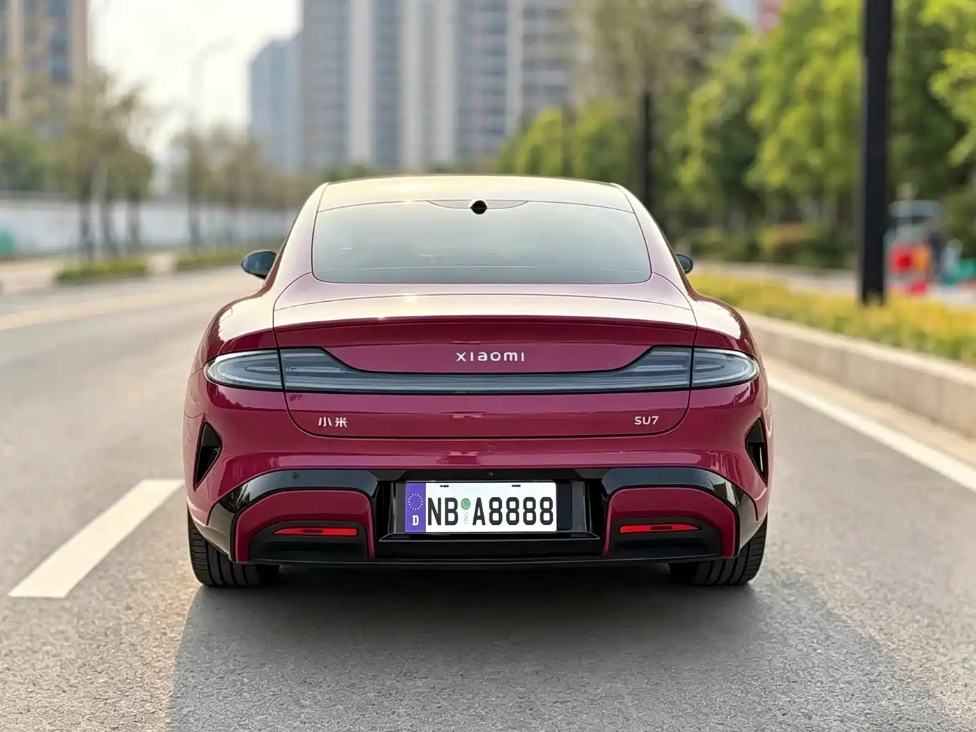 Xiaomi Auto Xiaomi SU7 2024 RWD Ultra Long Range Advanced Smart Driving Pro Edition фото 8