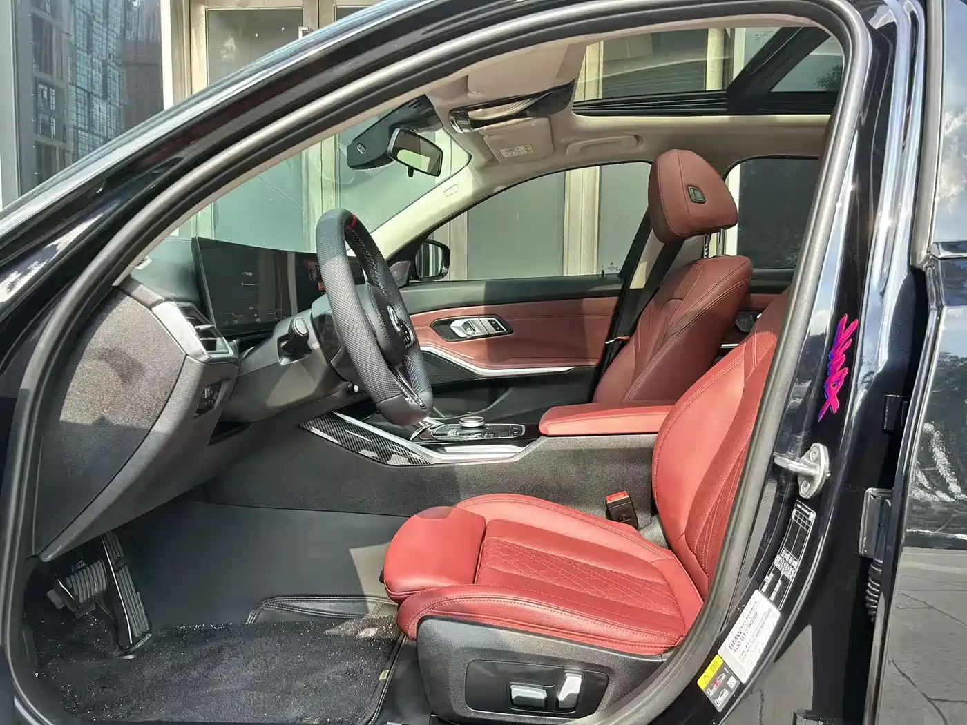 BMW i3 2023 eDrive 40 L Shadowline Package фото 7