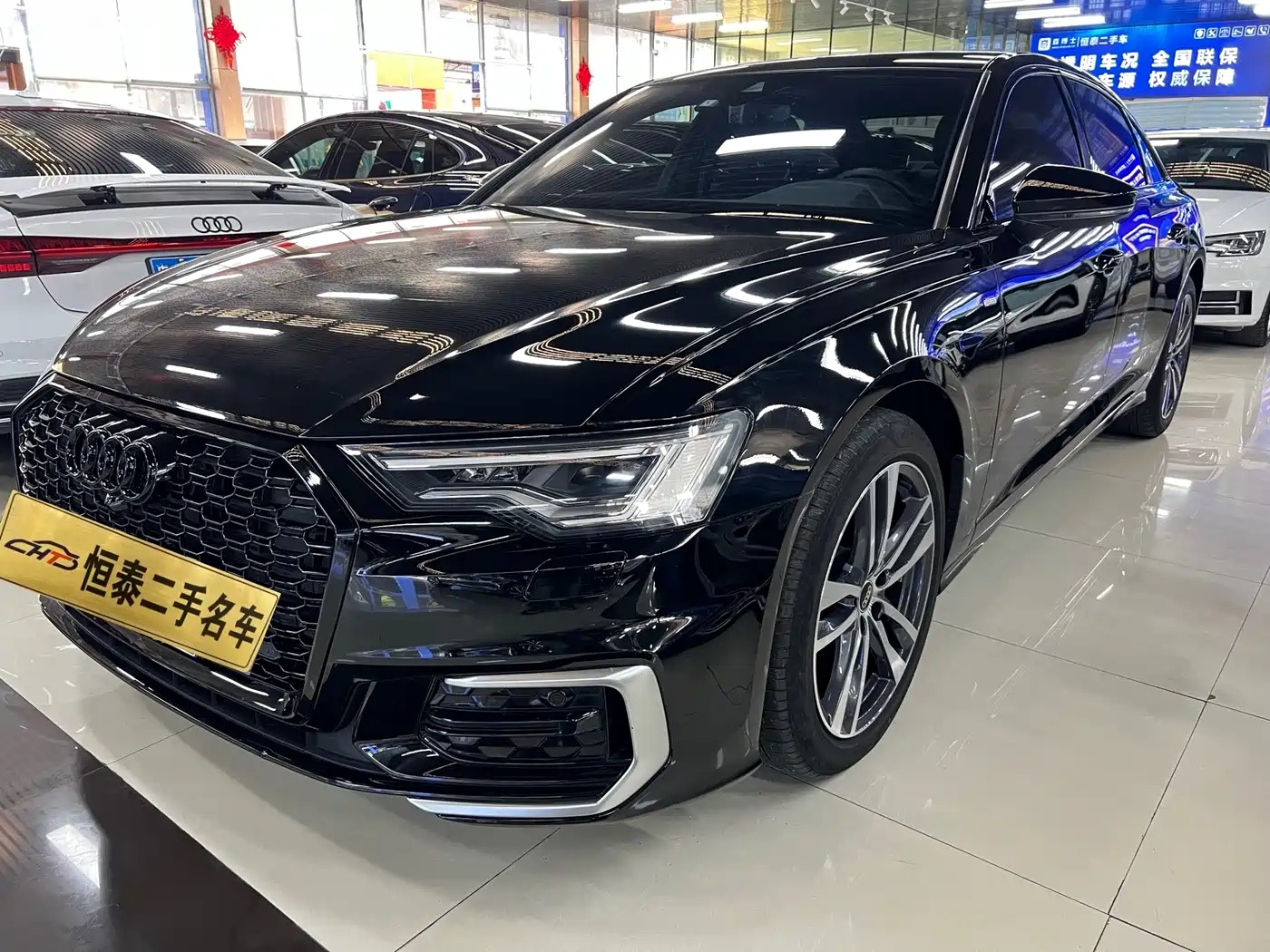 Audi A6L 2024 40 TFSI Luxury Dynamic