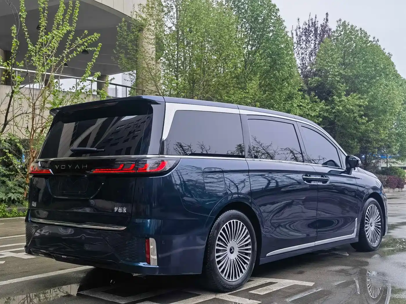 Voyah Auto Voyah Dreamer 2025 PHEV AWD Flagship Kunpeng Edition фото 15