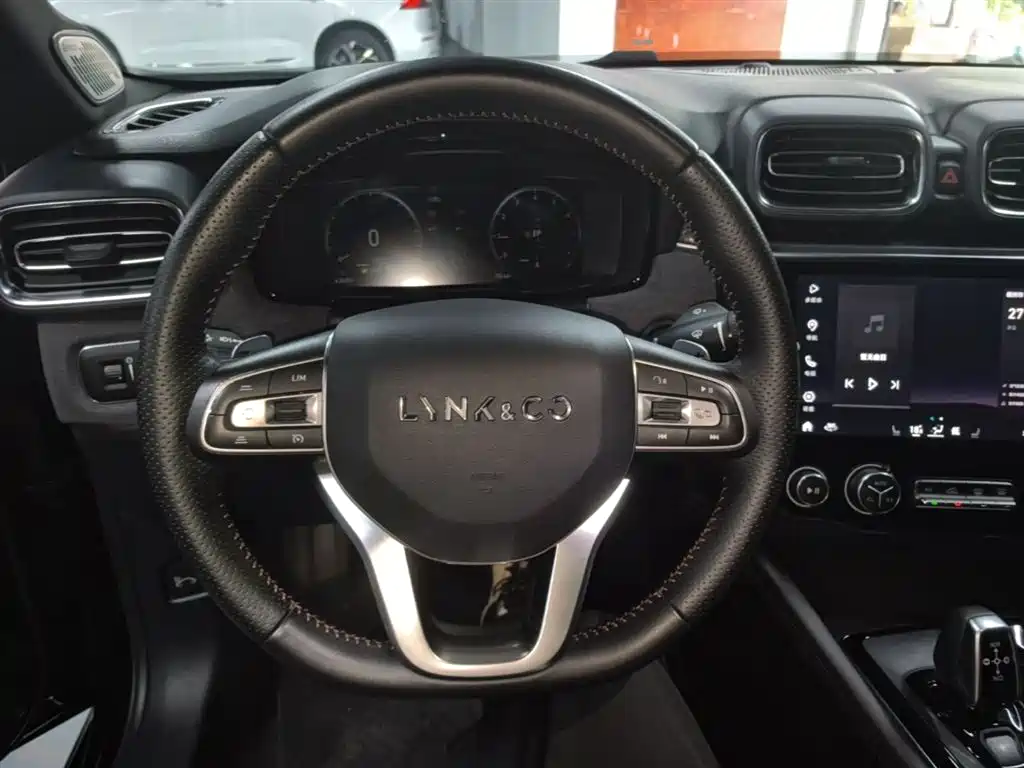Lynk & Co 03 2019 1.5TD DCT Power Pro Edition China VI фото 11