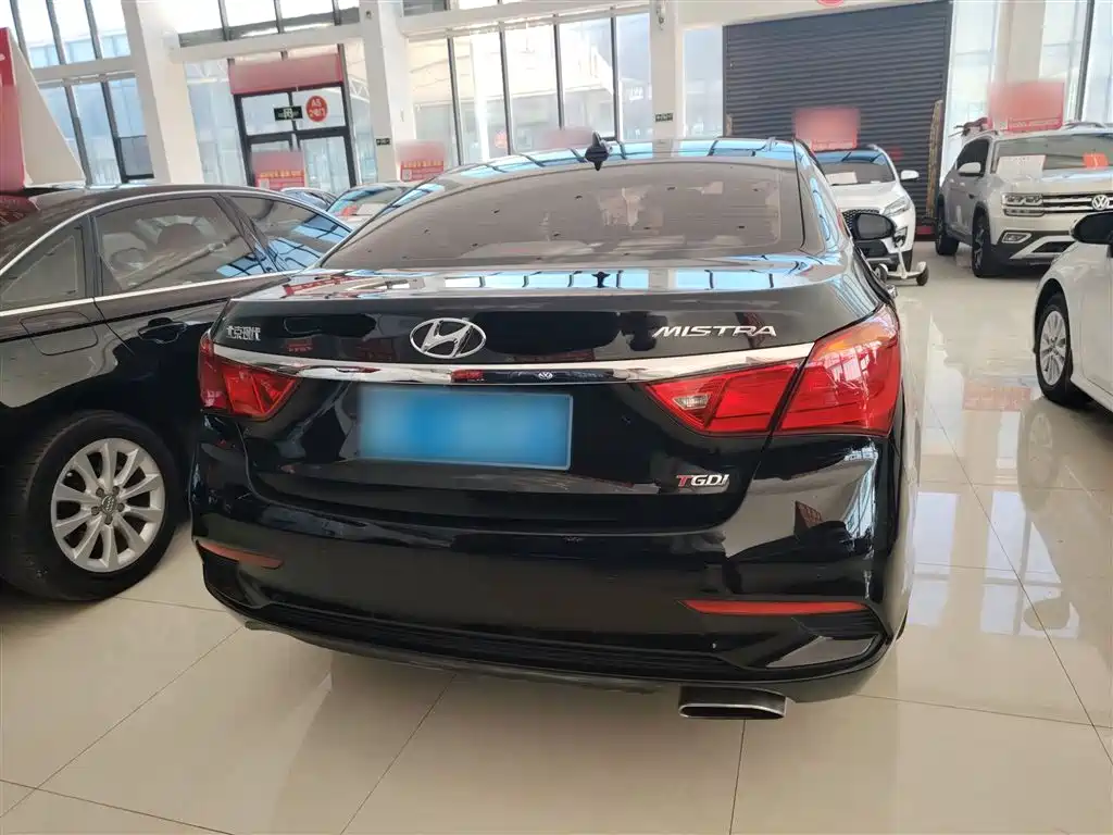 Hyundai Mistra 2017 1.6T Automatic Smart GLS (China V) фото 6