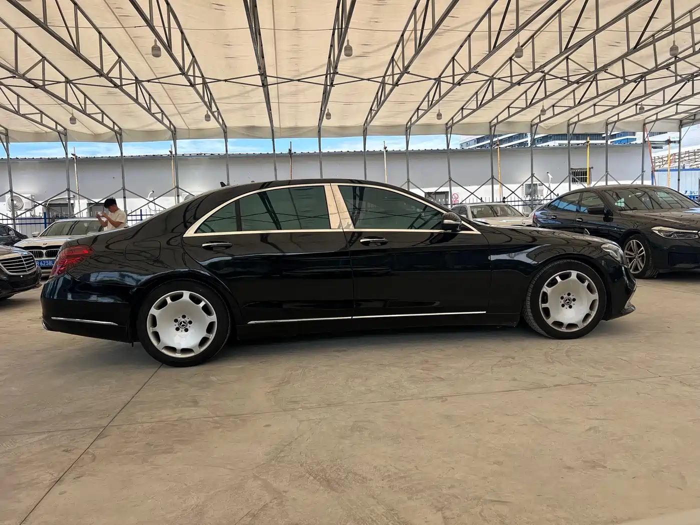 Mercedes-Benz S-Class 2014 S 500 L 4MATIC фото 13