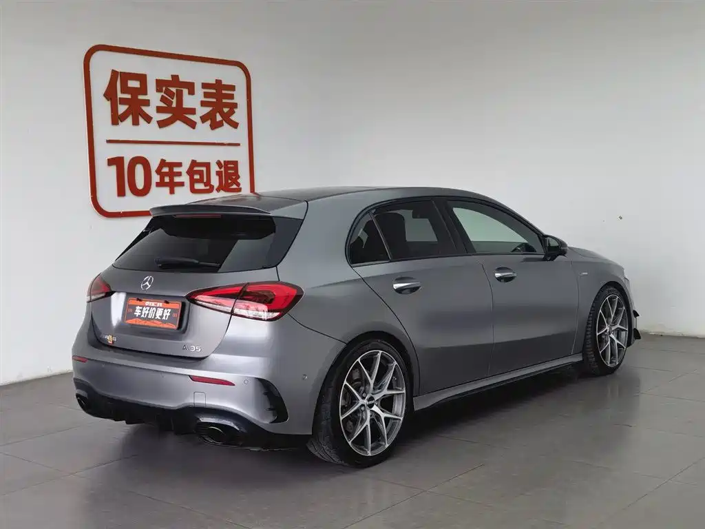 Mercedes-Benz A-Class AMG (Import) 2020 Facelift AMG A 35 4MATIC фото 2