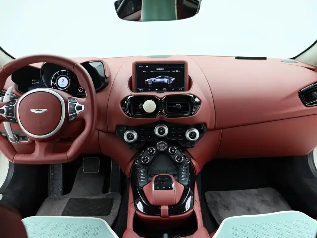 Aston Martin Vantage 2020 2020 4.0T V8 Coupe
