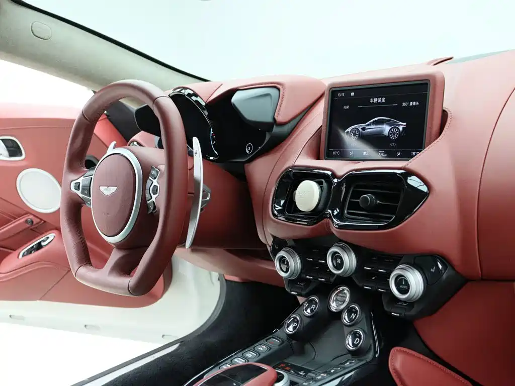 Aston Martin Vantage 2020 2020 4.0T V8 Coupe