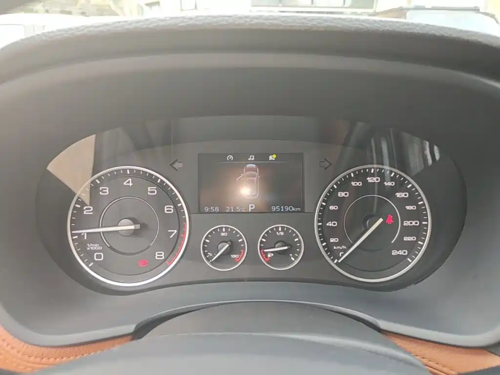 Borgward BX7 2017 2016 28T AWD Flagship 5-Seater