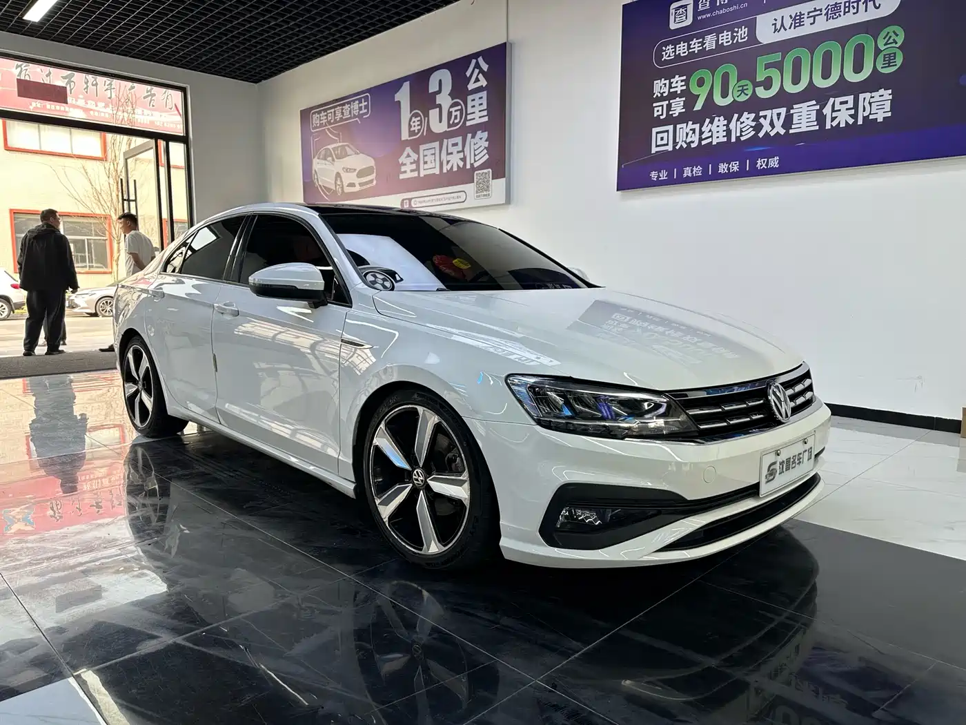 Volkswagen Lamando 2019 230TSI DSG Fashion Edition China VI фото 3