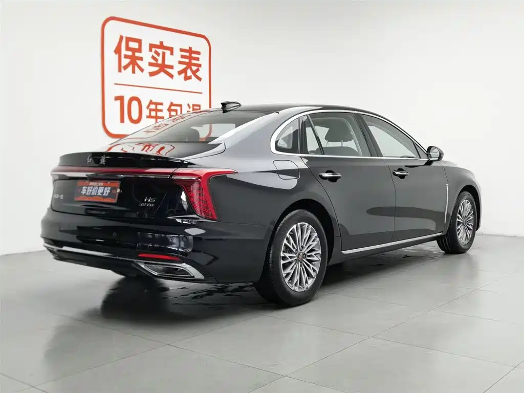 Hongqi H5 2024 1.5T DCT Smart Connect Flag Rhythm Edition фото 2