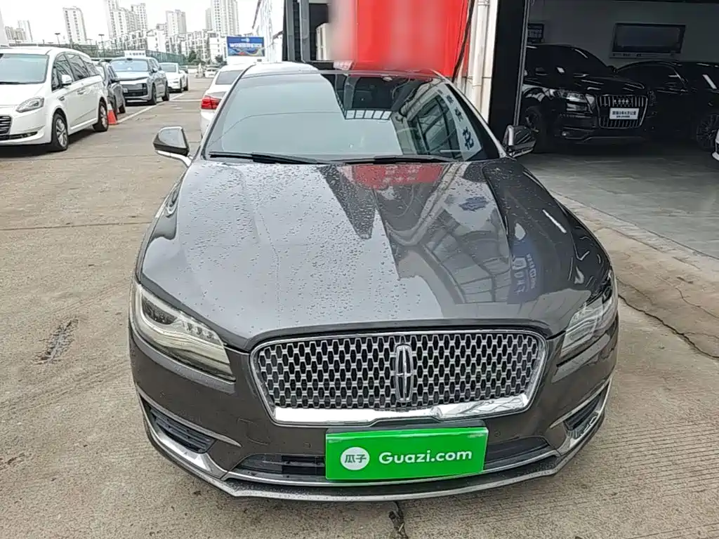 Lincoln MKZ 2016 2017 2.0T Elegance Edition