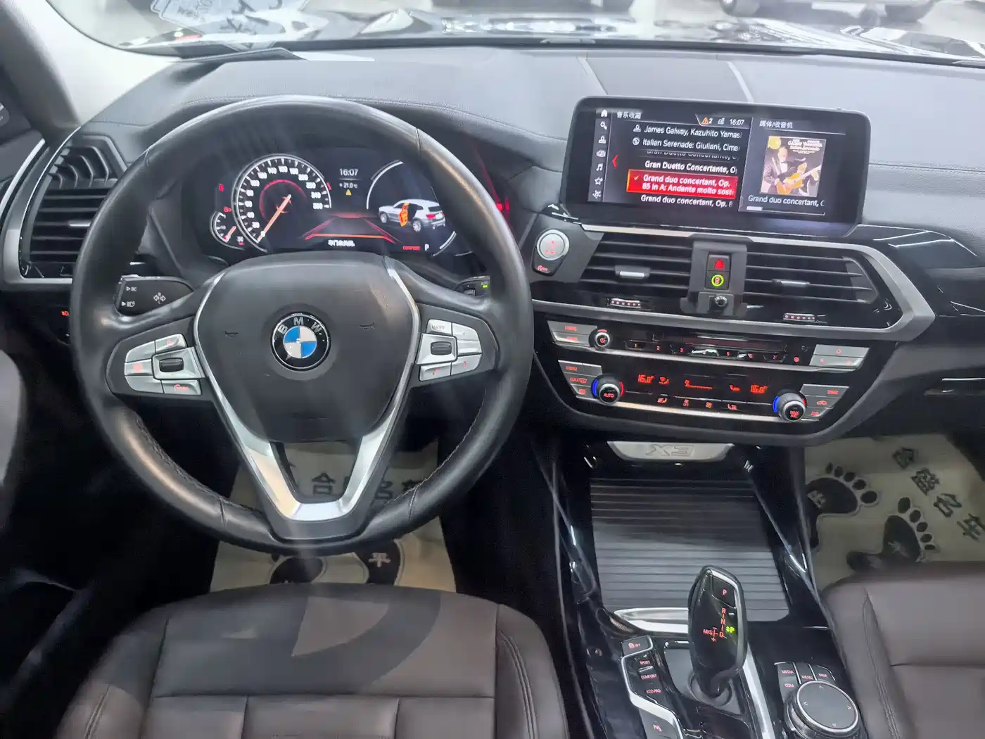 BMW X3 2019 xDrive25i Luxury Package фото 14