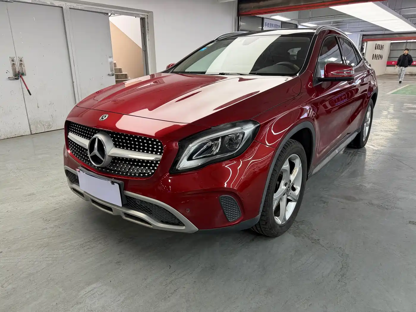 Mercedes-Benz GLA 2017 GLA 200 Dynamic